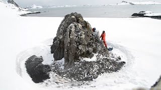 Astrobiologia Há vida fora da Terra  Amanda Bendia  Antártica ou Antártica [upl. by Remoh77]