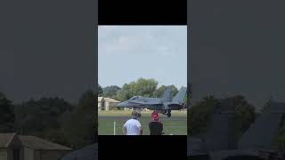 F15 amp F18 Do Insane Full Afterburner Takeoffs Very Close Up [upl. by Sigrid]