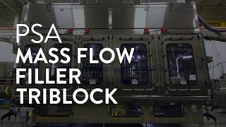 PSA Mass Flow Filler Triblock 3 [upl. by Blankenship]