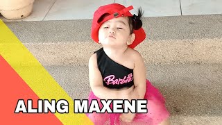 Gumala Si Baby Maxene Sa Kalaro Nya  Kamote tv [upl. by Ahsauqal810]