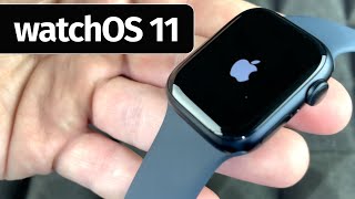 How to Update Apple Watch to watchOS 11  Latest Apple Watch Software Update 2024 [upl. by Merill]