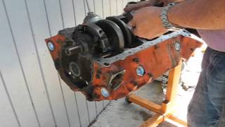 How to Assemble a Chevy Engine Part 1 [upl. by Leasi]