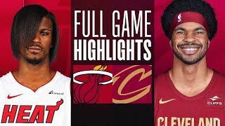 HEAT at CAVALIERS  FULL GAME HIGHLIGHTS  March 20 2024 [upl. by Newfeld486]