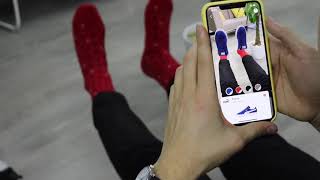 Wanna Kicks  Explore new sneakers in AR [upl. by Amaerd682]