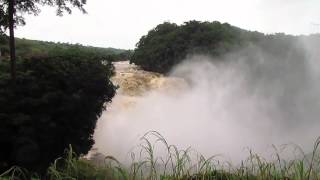 Chute de ZongoImpressive Enorme RD Congo [upl. by Gene278]