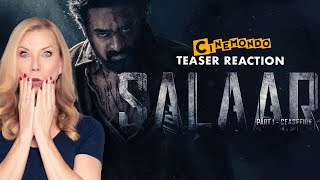 Salaar Release Trailer Reaction Telugu  Prabhas  Prashanth Neel  Prithviraj [upl. by Immaj]