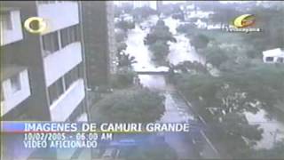 Inundación en Camurí Vaguada del año 2005 [upl. by Ginnie]