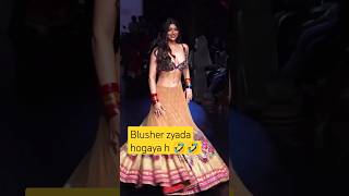 Akansha ka blusher zyada hogaya h 😜🤣 bollywood yshorts trending viralshort [upl. by Ecyor679]