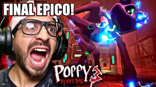 FINAL ÉPICO en POPPY PLAYTIME 3  ESCONDITE SECRETO en POPPY PLAYTIME 3 EN ESPAÑOL  Luky [upl. by Alaikim]