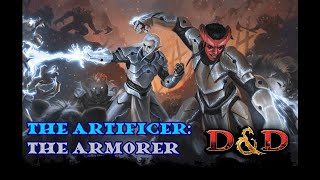 The Artificer Armorer subclass [upl. by Smart]