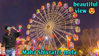 Shivratri Mela 2023  Maha Shivratri Mela  Gujarat valsad palsana [upl. by Sutsuj]