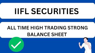 IIFL SECURITIES SHARE 6 JUMP  IIFL SECURITIES SHARE LATEST NEWS TODAY [upl. by Remos]