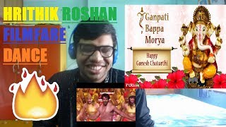 Hrithik Roshan Performance 58th Filmfare Awards 2013Reaction amp ThoughtsGANESH CHATURTHI SPECIAL [upl. by Airdnaz]