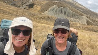 Te Araroa Day 127  22752291 kms  Glenrock Stream to Comyns Hut [upl. by Dyolf]