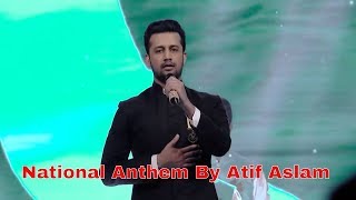 National Anthem 16th Lux Style Awards  Atif Aslam [upl. by Frederick]