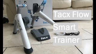 Tacx Flow Smart Trainer Review [upl. by Aholla]