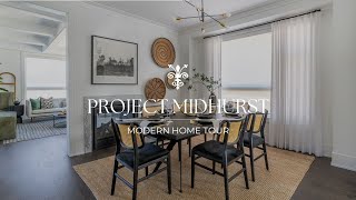 PROJECT MIDHURST  Modern Model Home Tour  Niche Decor [upl. by Keg306]