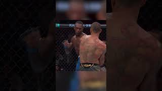 Adesanya vs Pereira 2 NO COMMENTARY 🚨 nocommentary [upl. by Dnomayd]