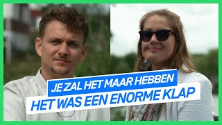 Hij is rechtszijdig verlamd ik linkszijdig We vullen elkaar aan  JZHMH 20 jaar  NPO 3 TV [upl. by Ailefo]