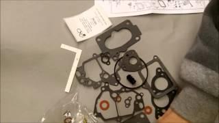 Hitachi Carburetor Kit Nissan K6142 [upl. by Marsden]