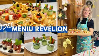 MASA DE REVELION MENIU RETETE de APERITIVE DELICIOASE pentru REVELION Ce gatescIDEI FESTIVE [upl. by Eckblad]