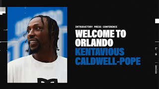 WELCOME TO ORLANDO KENTAVIOUS CALDWELLPOPE [upl. by Barny]