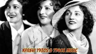 Enjoy The Vintage Sound Of 1930s amp 1940s Big Band Swing Music KPAX41 [upl. by Malena]