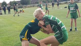 Hull development day U13s  West Hull V Dockers  0821 [upl. by Ottillia]