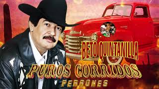 Puros Corridos Perrones  Beto Quintanilla [upl. by Aitsirhc]