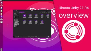 Ubuntu Unity 2104 overview  UNITY7 MODERNIZED [upl. by Festus]