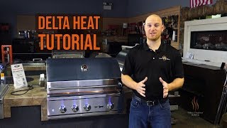 Our most popular selling grill The Delta Heat Gas Grill [upl. by Elleon]