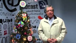 Un saludo de Navidad y Año Nuevo de parte de Adolfo Fernández Zepeda [upl. by Renado]