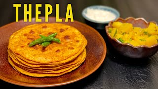 Thepla Ki Recipe बड़े ही आसान तरीके से बनाये थेपला Thepla Recipe  Gujarati Thepla Recipe [upl. by Pauly233]