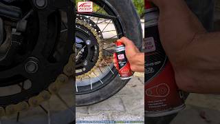 CERAMIC CHAIN LUBE BEST CHAIN LUBE FOR MOTORCYCLE  Bike Chain Lube automobile [upl. by Haukom]