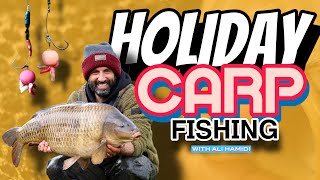 HOLIDAY CARP FISHING TACTICS amp TIPS  ALI HAMIDI  ONE MORE CAST  MILLHAYES LAKES amp LODGES [upl. by Etnaed636]