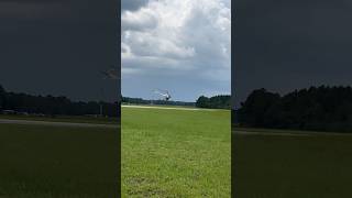 Helicopter taking off at Herlong Airport [upl. by Pomfrey]