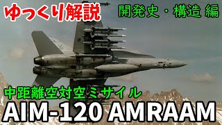 【ゆっくり解説】レイセオンAIM120 AMRAAM 兵器解説 11 [upl. by Darius186]