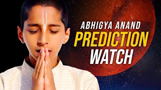 Prediction  Indian boy Prediction by Abhigya Anand Latest Predictions  Inspired 365 [upl. by Nehpets148]