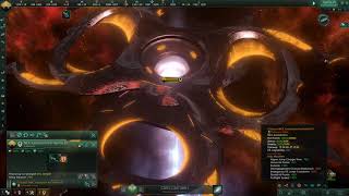 Stellaris Colossus Assimilation Animation [upl. by Carnay712]