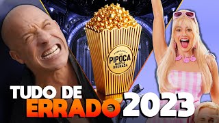 OS CAMPEÕES de TUDO de ERRADO 2023 Prêmio Pipoca Murcha Dourada [upl. by Nich]