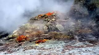 Campi Flegrei SUPERVOLCANO  Solfatara di Pozzuoli amp Fumarole Pisciarelli Italia Naples [upl. by Gnav]