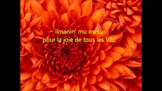 limani mu meso chant vili [upl. by Nicolais155]