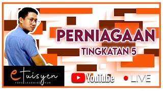 TINGKATAN 5 PERNIAGAAN  Bab 3  Pemfaktoran [upl. by Aistek]