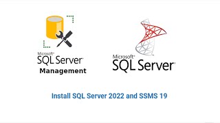 StepbyStep Guide Installing SQL Server 2022 and SQL Server Management Studio SSMS 19 [upl. by Aysan215]