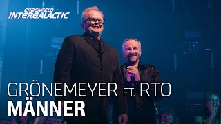 Herbert Grönemeyer ft RTO Ehrenfeld – Männer  ZDF Magazin Royale [upl. by Anilah495]