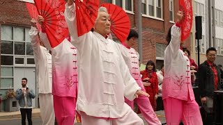 Rail Park in Philadelphia celebrates Lunar New Year with exciting festivities [upl. by Tudela71]