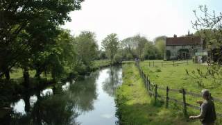 Fisherton de la Mere  River Wylye [upl. by Heida283]