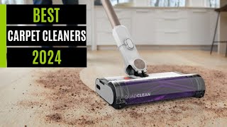 TOP 10 Best Carpet Cleaners In 2024 [upl. by Oidiple]