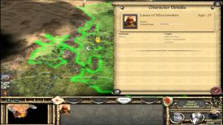 Lets Play M2TW Americas Campaign Apachean Tribes Part 5 [upl. by Keldah]