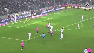 JuventusCatania 31 18022012  Highlights [upl. by Mascia]